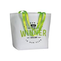SHOPPER CON SOFFIETTO ALLA BASE